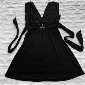 Rampage Little Black Dress Size M